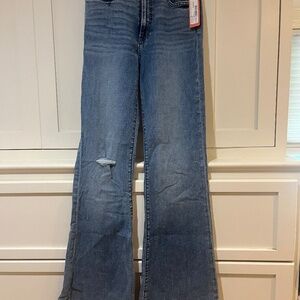Joe's Molly High Rise Flare with Wide Hem in Everyday, Sz 27